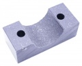 Krupps Fixings And Brackets - Pvc Lower upper Block For Hood Handle Hinge - 1203020